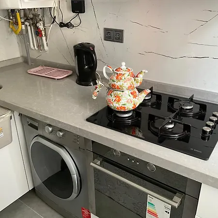 Apartment Three-room Private In Beyoglu, Istanbul
