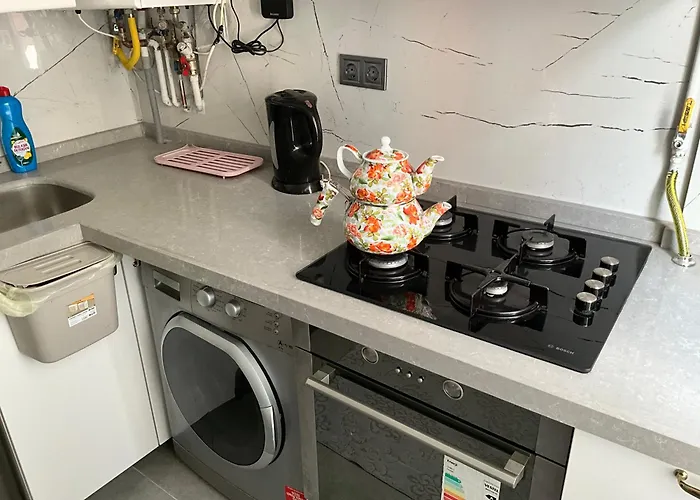 Apartment Three-room Private In Beyoglu, Istanbul