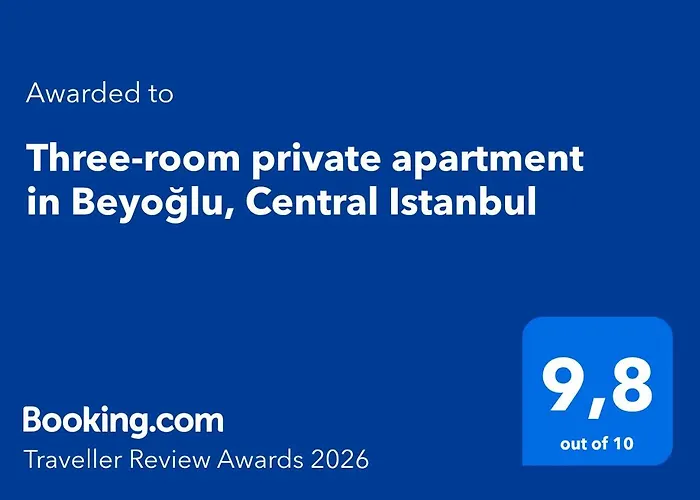 Three-room Private In Beyoglu, *